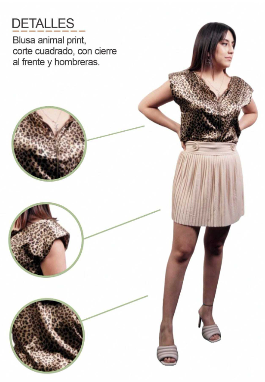 Blusa de Mujer sin Mangas Lady King