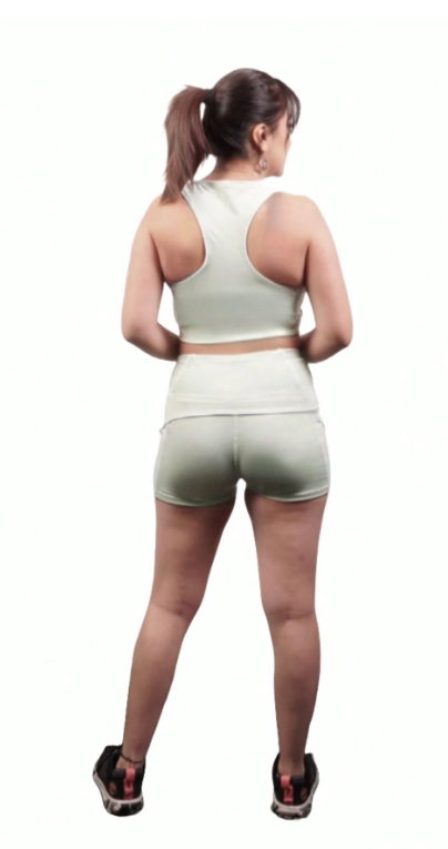 Conjunto Deportivo Set de Short y Top Leggins Ciudadela