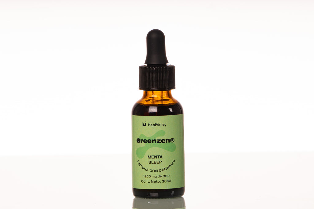 Tintero Sabor Menta Sleep 30ml 600mg Greenzen