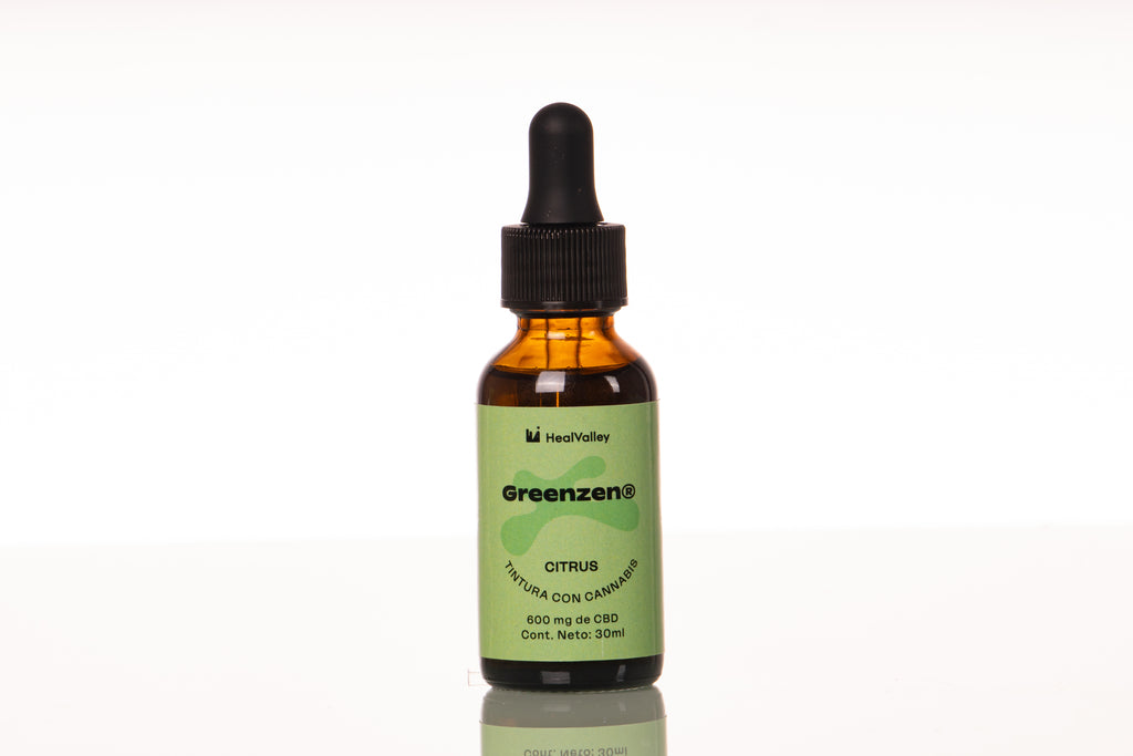 Tintero Sabor Citrus 30ml 600mg Greenzen