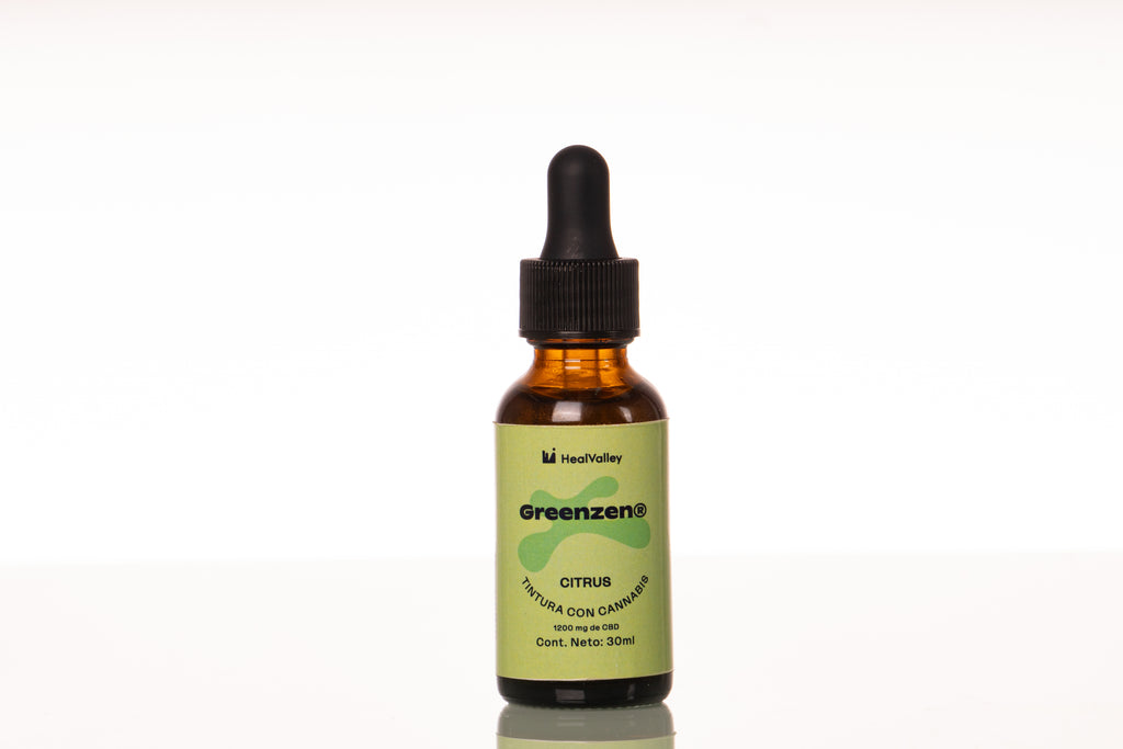 Tintero Sabor Citrus 30ml 600mg Greenzen