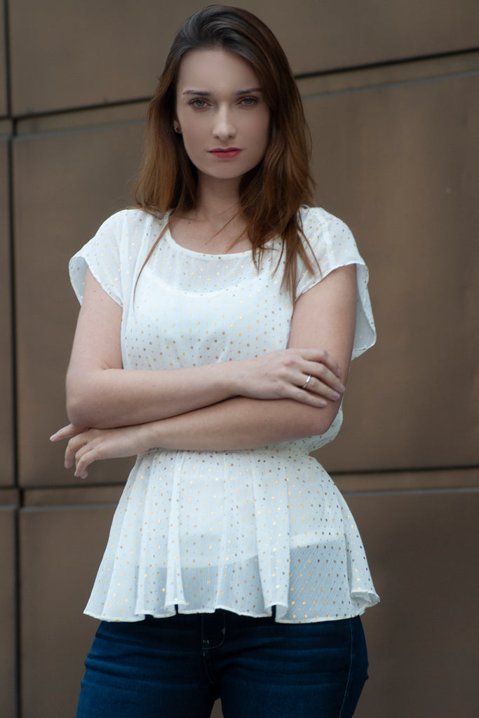 Blusa Corte Peplum Blusas Escotadas Corte Peplum Blusas Peplum