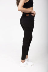 Pantalon colombiano outlet negro