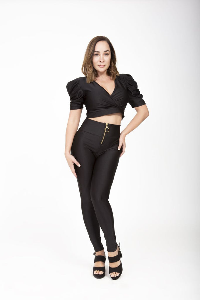 Conjunto online pantalon negro